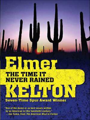 cover image of The Time It Never Rained